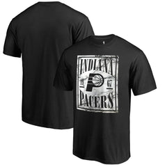 Indiana Pacers Black Court Vision T-Shirt - NBA