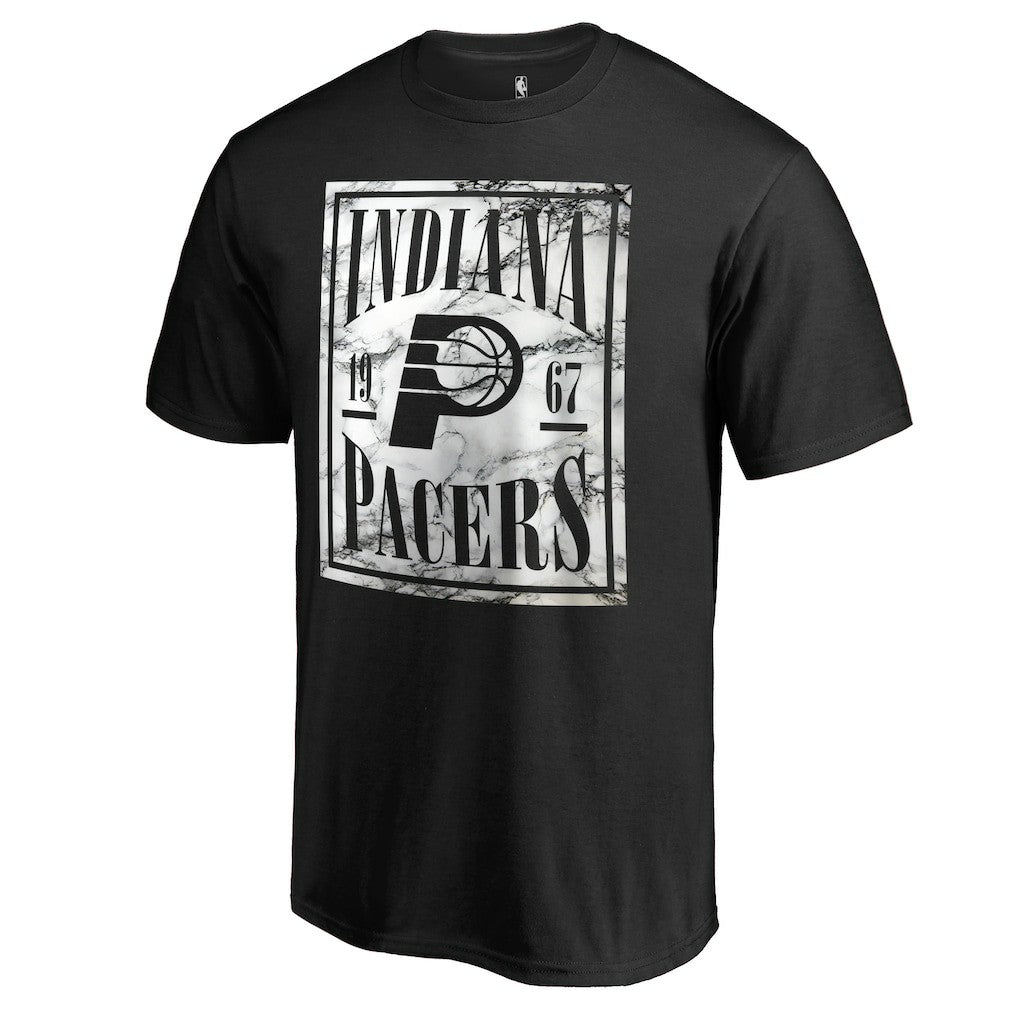 Indiana Pacers Black Court Vision T-Shirt - NBA