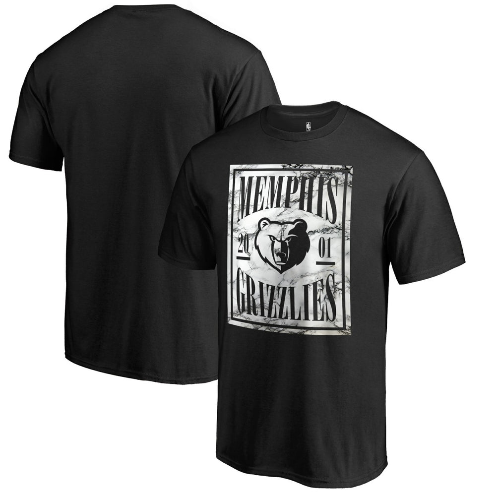 Memphis Grizzlies Black Court Vision T-Shirt - NBA