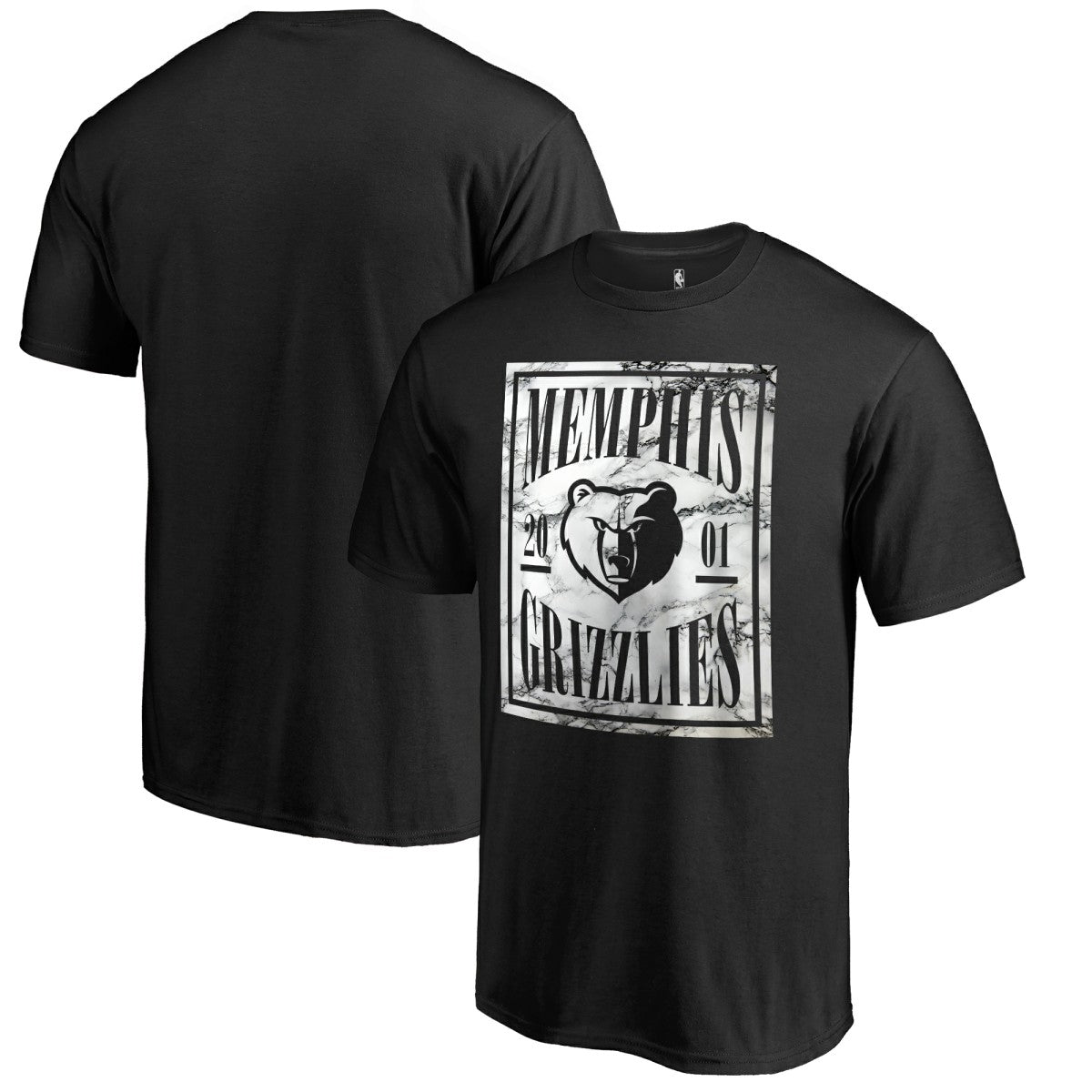 Memphis Grizzlies Black Court Vision T-Shirt - NBA