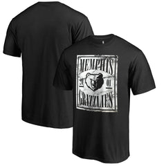 Memphis Grizzlies Black Court Vision T-Shirt - NBA