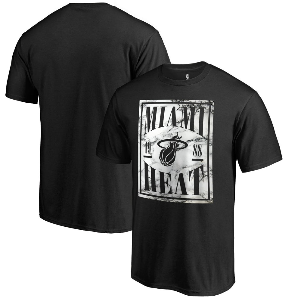 Miami Heat Black Court Vision T-Shirt - NBA