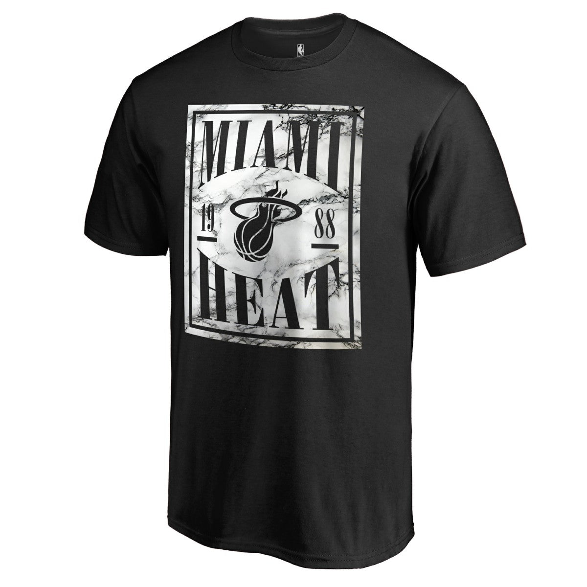 Miami Heat Black Court Vision T-Shirt - NBA
