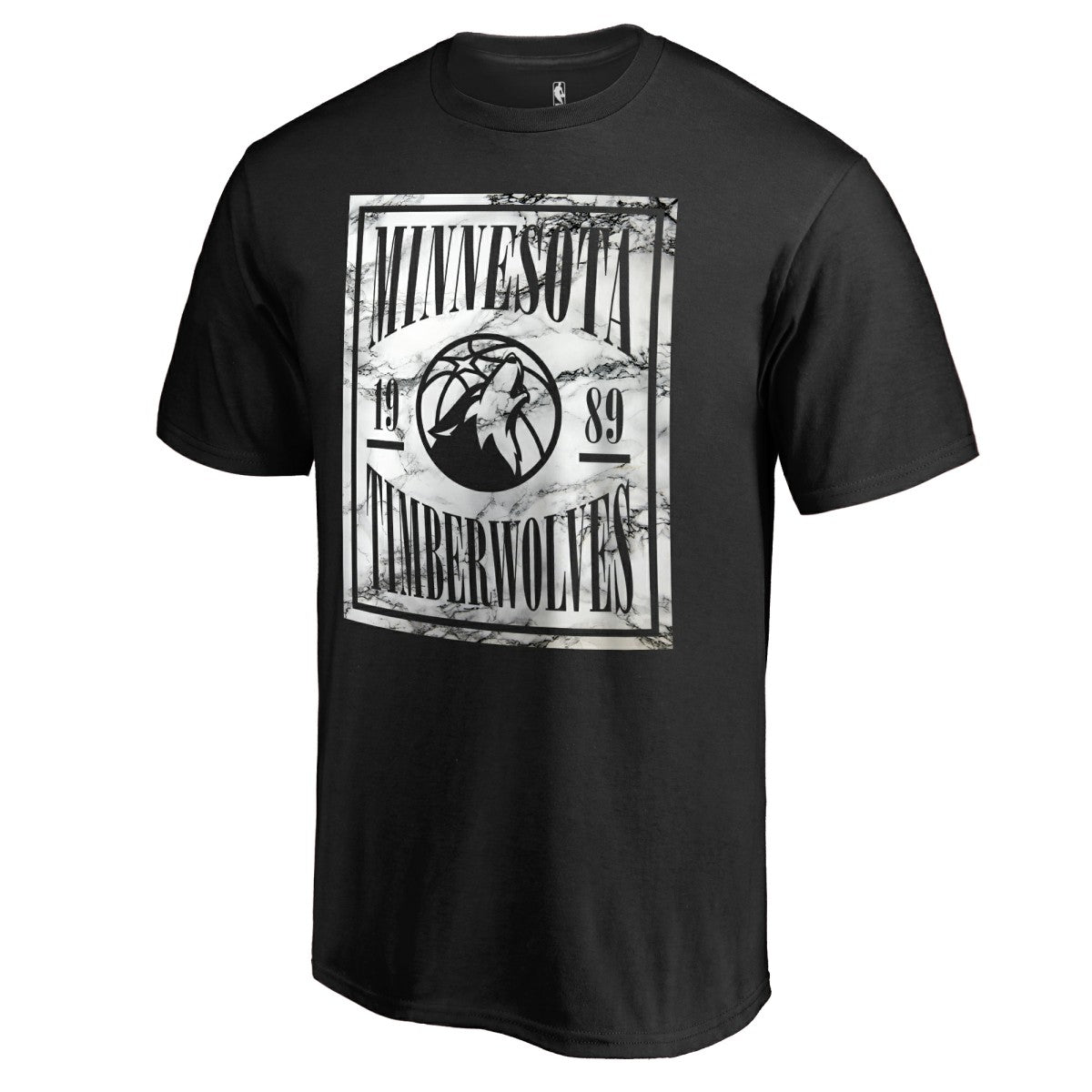 Minnesota Timberwolves Black Court Vision T-Shirt - NBA