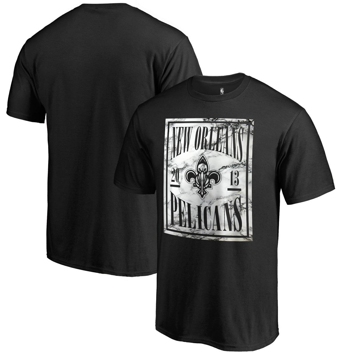 New Orleans Pelicans Black Court Vision T-Shirt - NBA