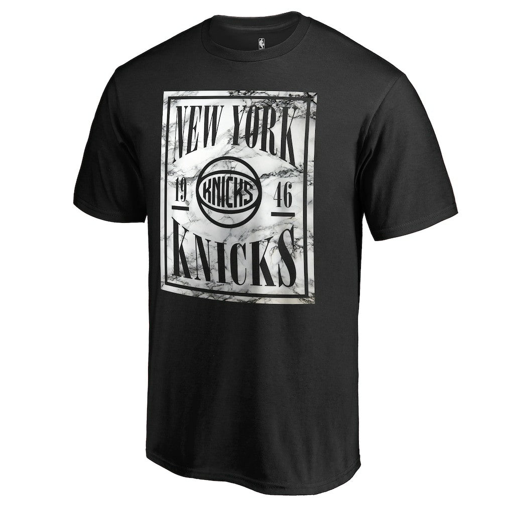 New York Knicks Black Court Vision T-Shirt - NBA
