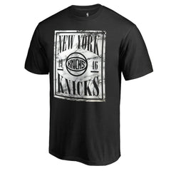 New York Knicks Black Court Vision T-Shirt - NBA