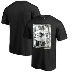 Oklahoma City Thunder Black Court Vision T-Shirt - NBA