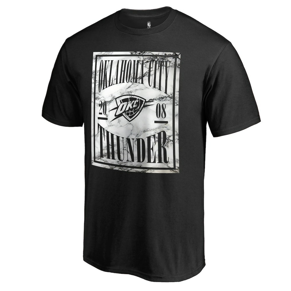 Oklahoma City Thunder Black Court Vision T-Shirt - NBA