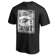 Oklahoma City Thunder Black Court Vision T-Shirt - NBA