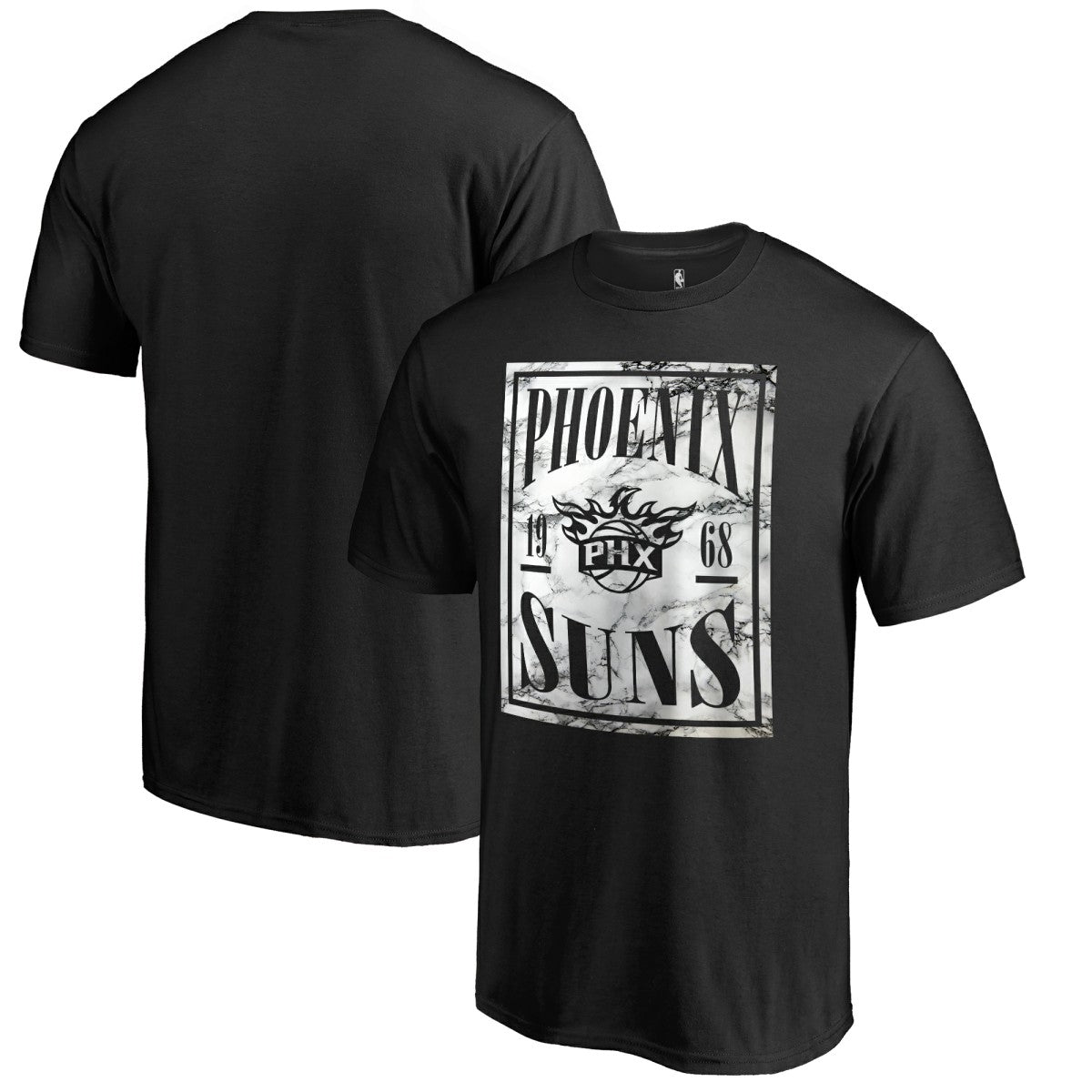 Phoenix Suns Black Court Vision T-Shirt - NBA