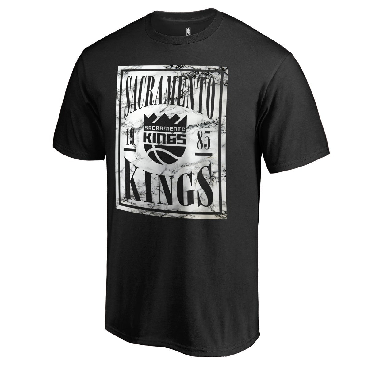 Sacramento Kings Black Court Vision T-Shirt - NBA