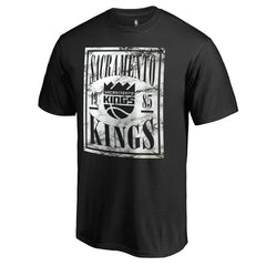 Sacramento Kings Black Court Vision T-Shirt - NBA