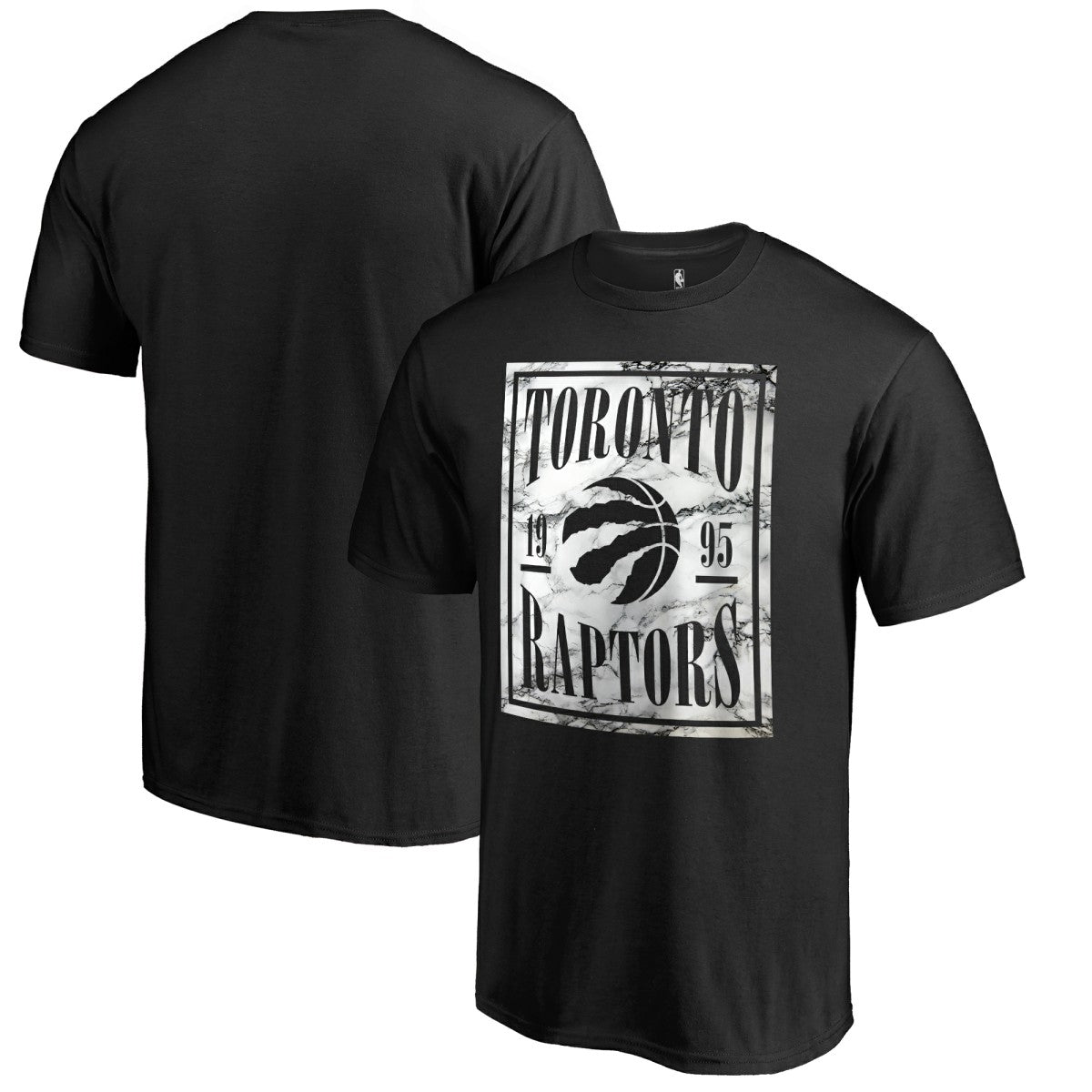 Toronto Raptors Black Court Vision T-Shirt - NBA