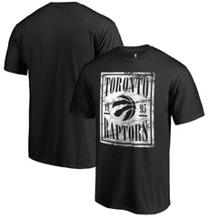 Toronto Raptors Black Court Vision T-Shirt - NBA