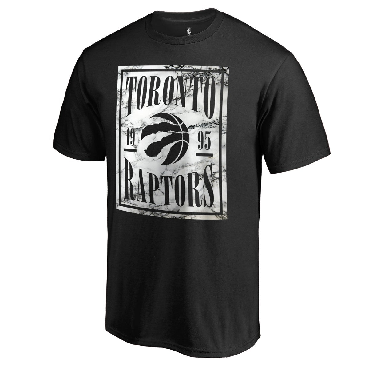 Toronto Raptors Black Court Vision T-Shirt - NBA