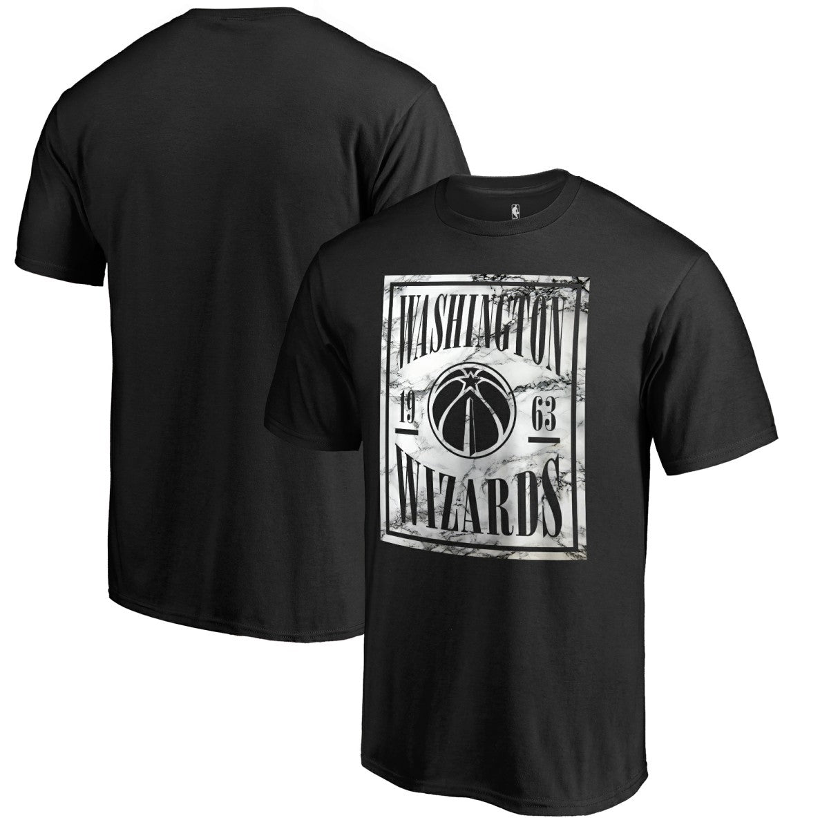 Washington Wizards Black Court Vision T-Shirt - NBA