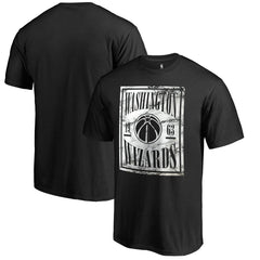 Washington Wizards Black Court Vision T-Shirt - NBA