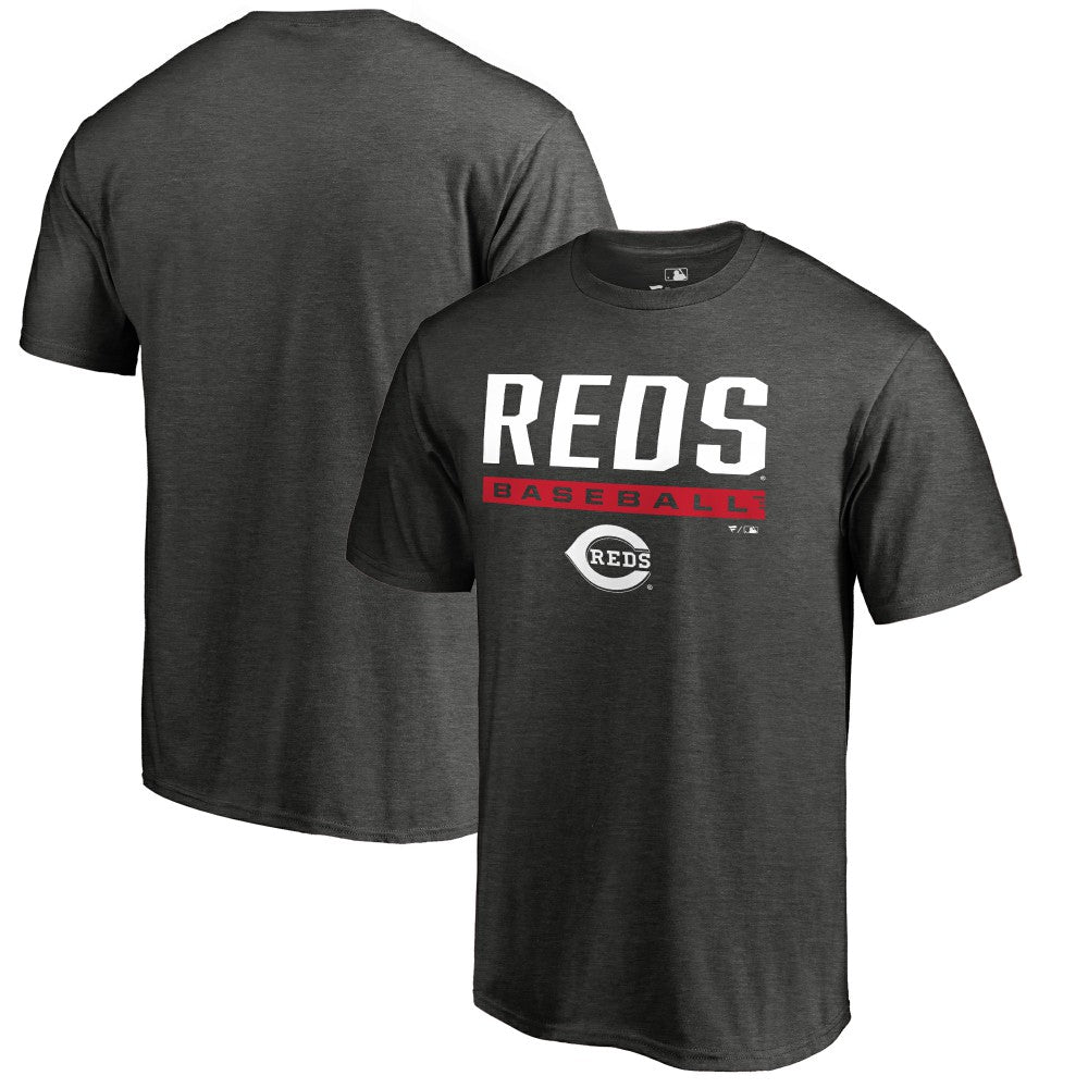 Cincinnati Reds Win Stripe T-Shirt - MLB