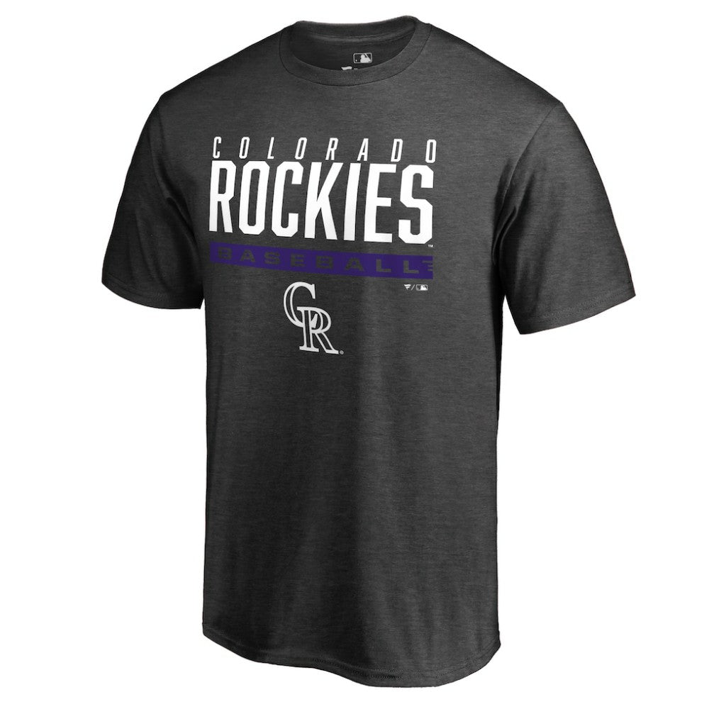 Colorado Rockies Win Stripe T-Shirt - MLB