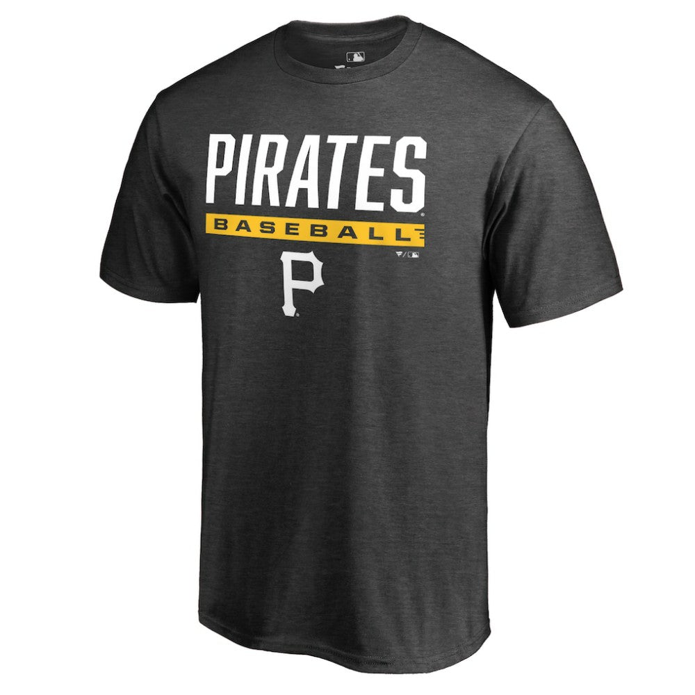 Pittsburgh Pirates Win Stripe T-Shirt - MLB