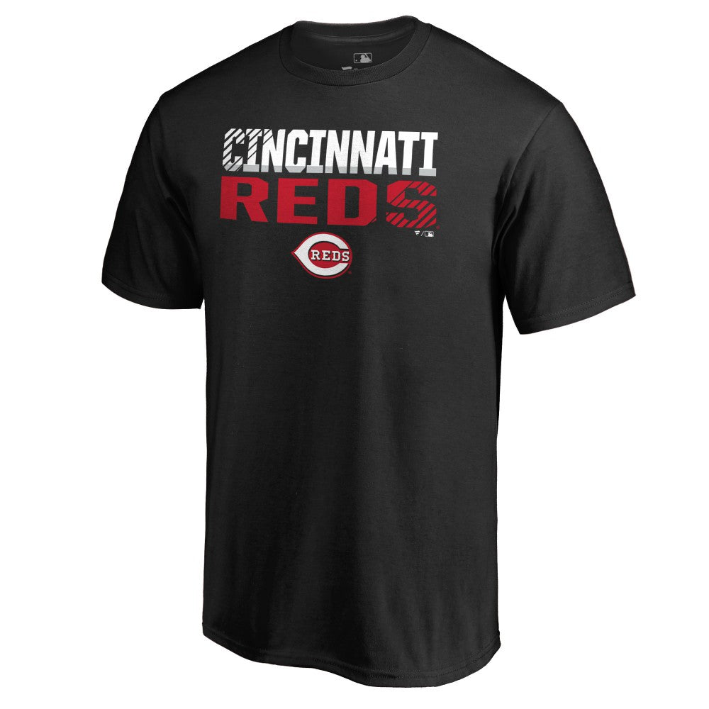 Cincinnati Reds Fade Out T-Shirt - MLB