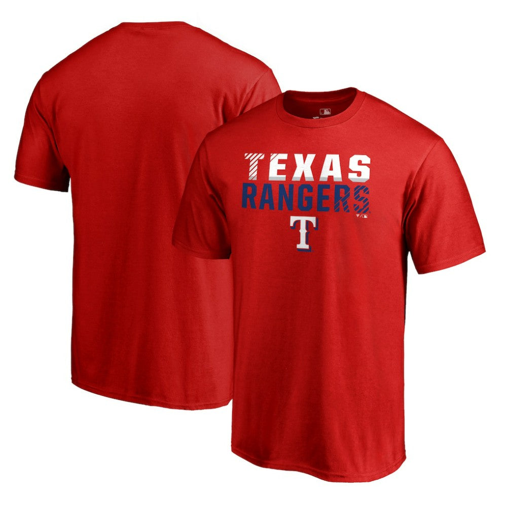 Texas Rangers Fade Out T-Shirt - MLB