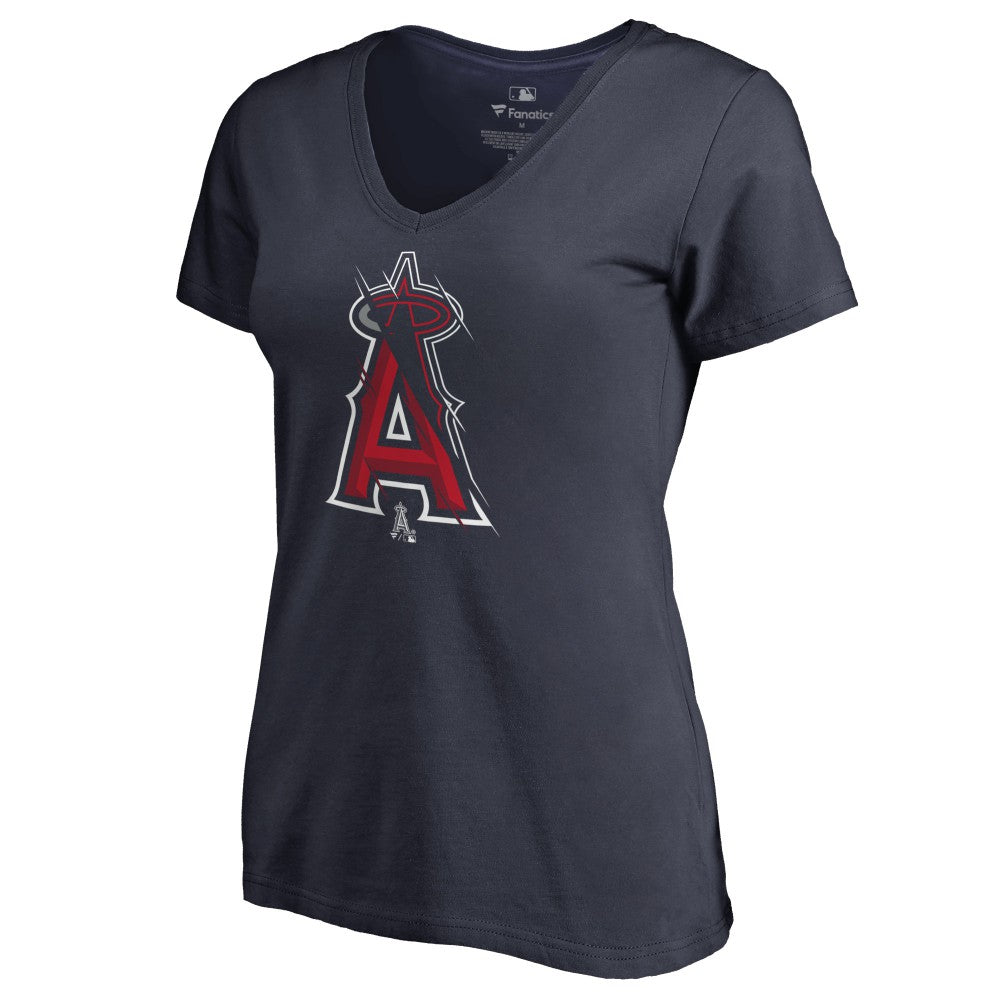 Los Angeles Angels Women's X-Ray V-Neck T-Shirt - MLB
