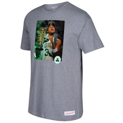 Paul Pierce Boston Celtics Graphic T-Shirt Gray - NBA