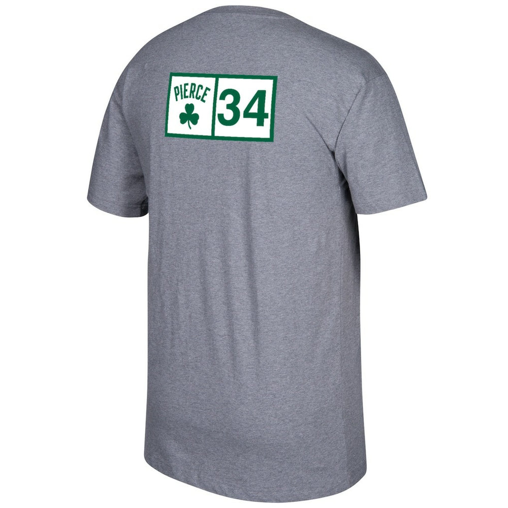 Paul Pierce Boston Celtics Graphic T-Shirt Gray - NBA