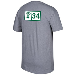 Paul Pierce Boston Celtics Graphic T-Shirt Gray - NBA