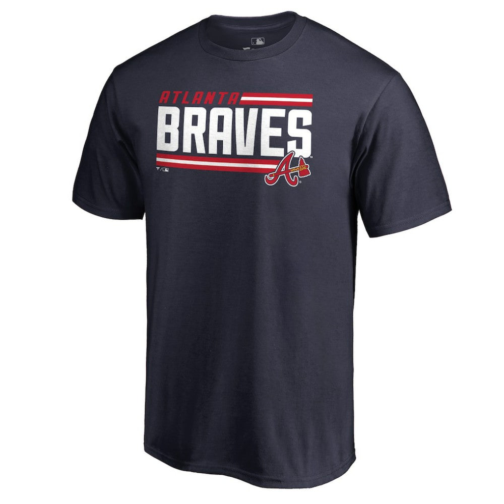 Atlanta Braves Onside Stripe T-Shirt - MLB