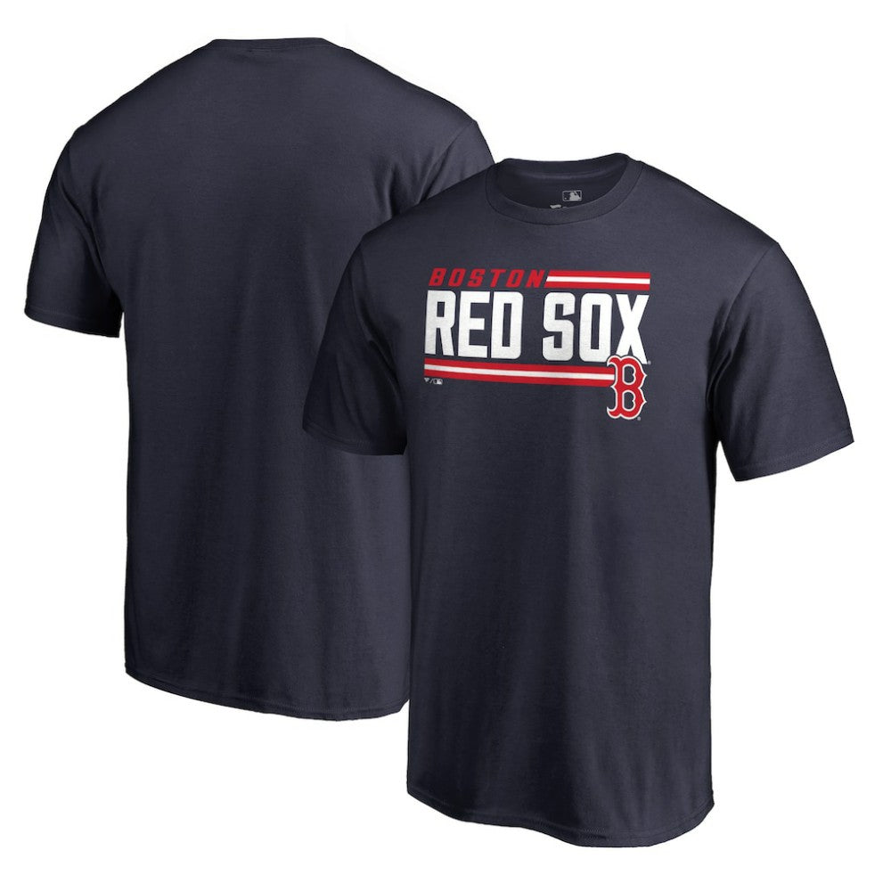 Boston Red Sox Onside Stripe T-Shirt - MLB
