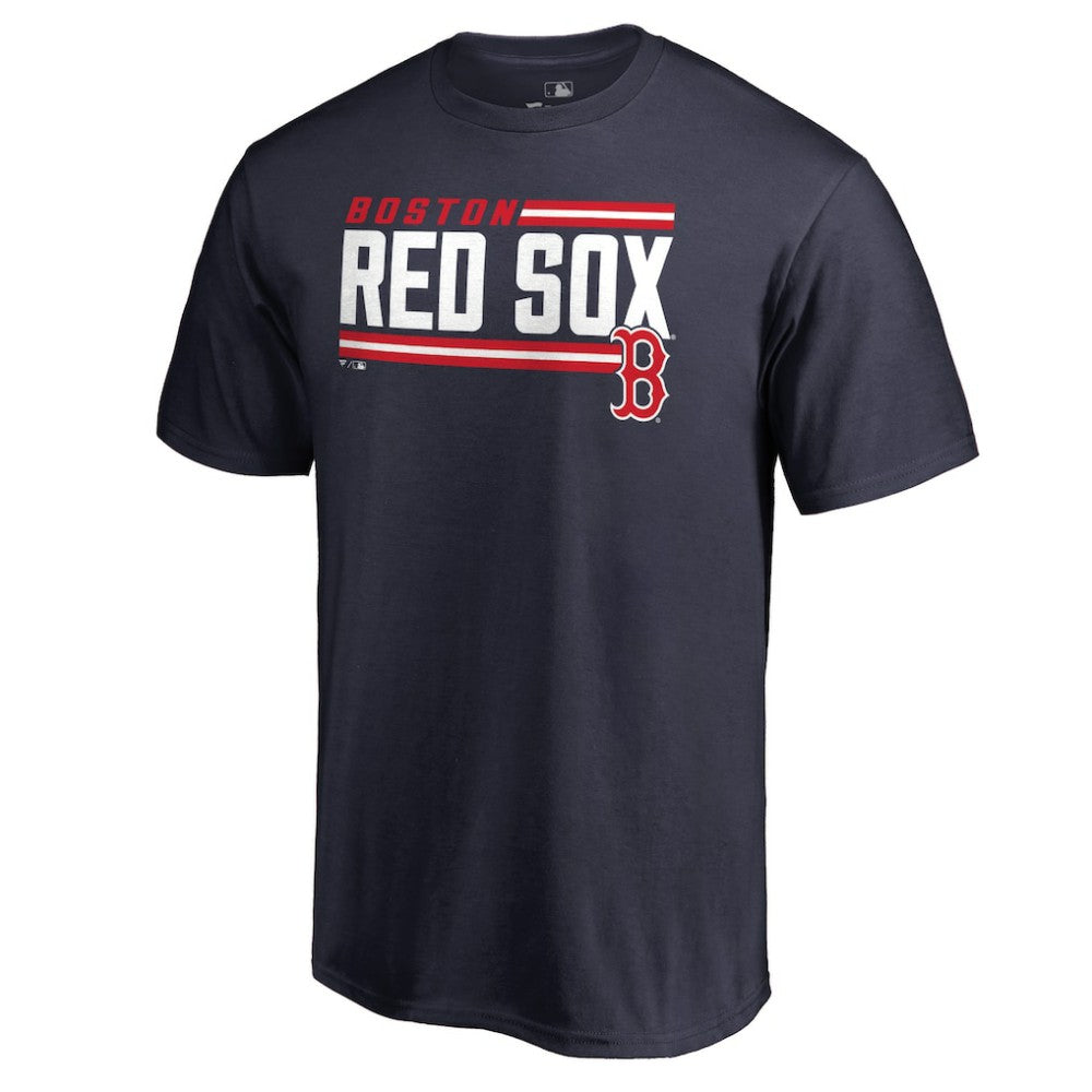 Boston Red Sox Onside Stripe T-Shirt - MLB