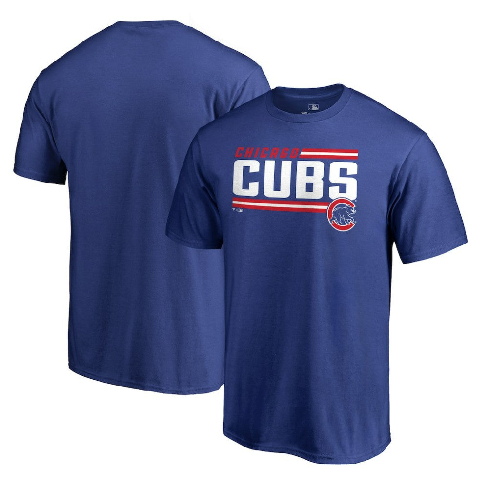 Chicago Cubs Onside Stripe T-Shirt - MLB