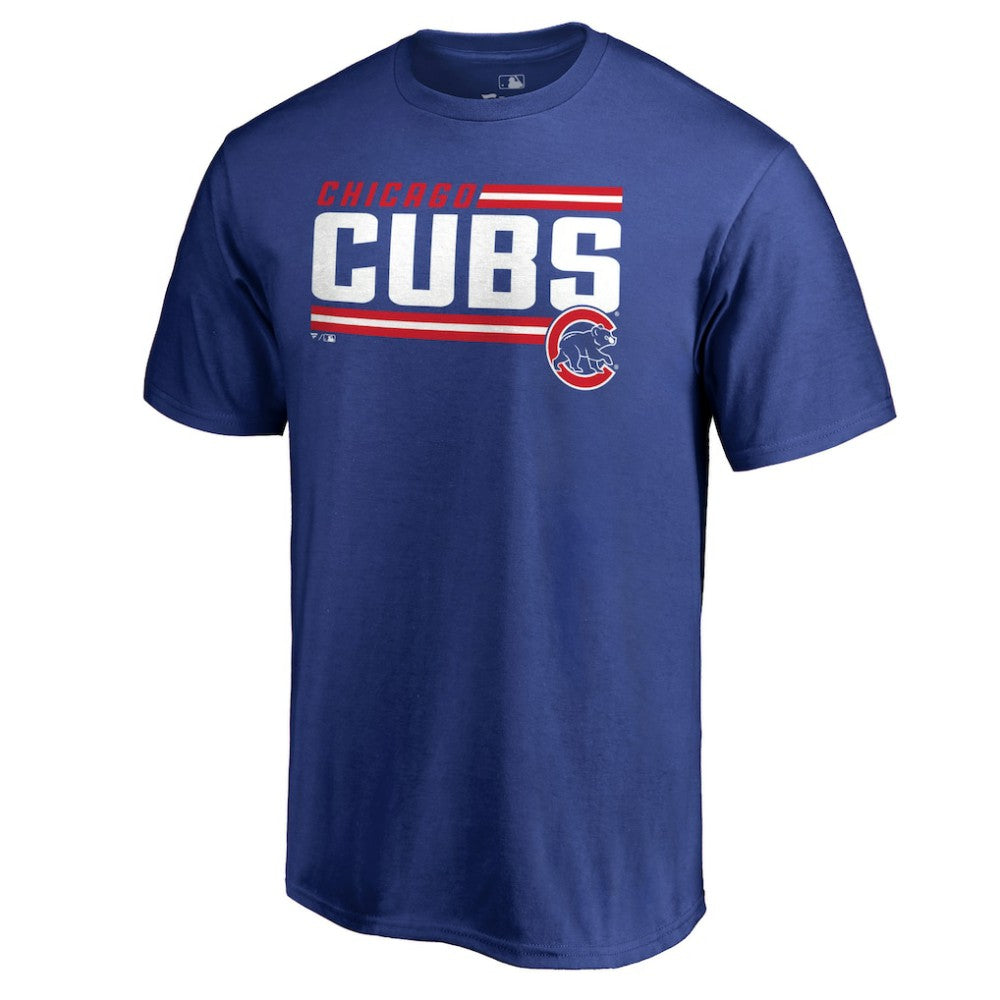 Chicago Cubs Onside Stripe T-Shirt - MLB