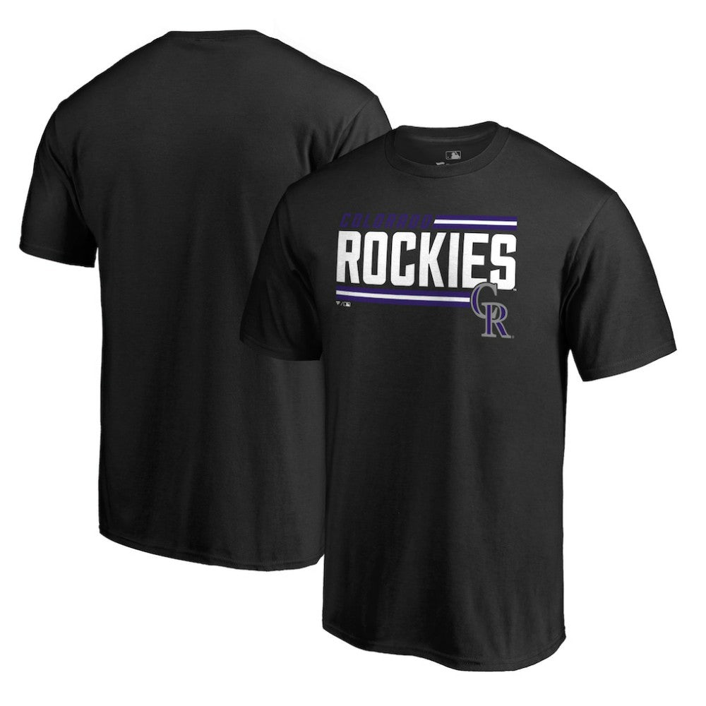 Colorado Rockies Onside Stripe T-Shirt - MLB