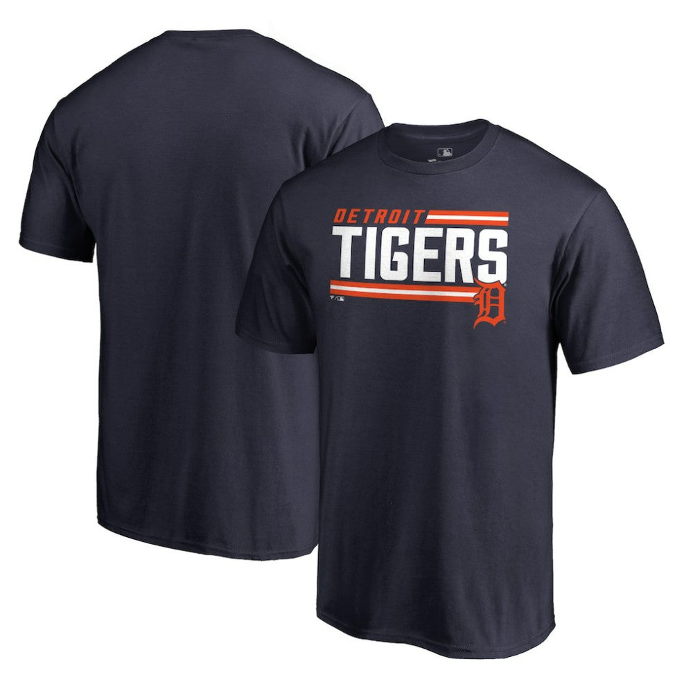 Detroit Tigers Onside Stripe T-Shirt - MLB