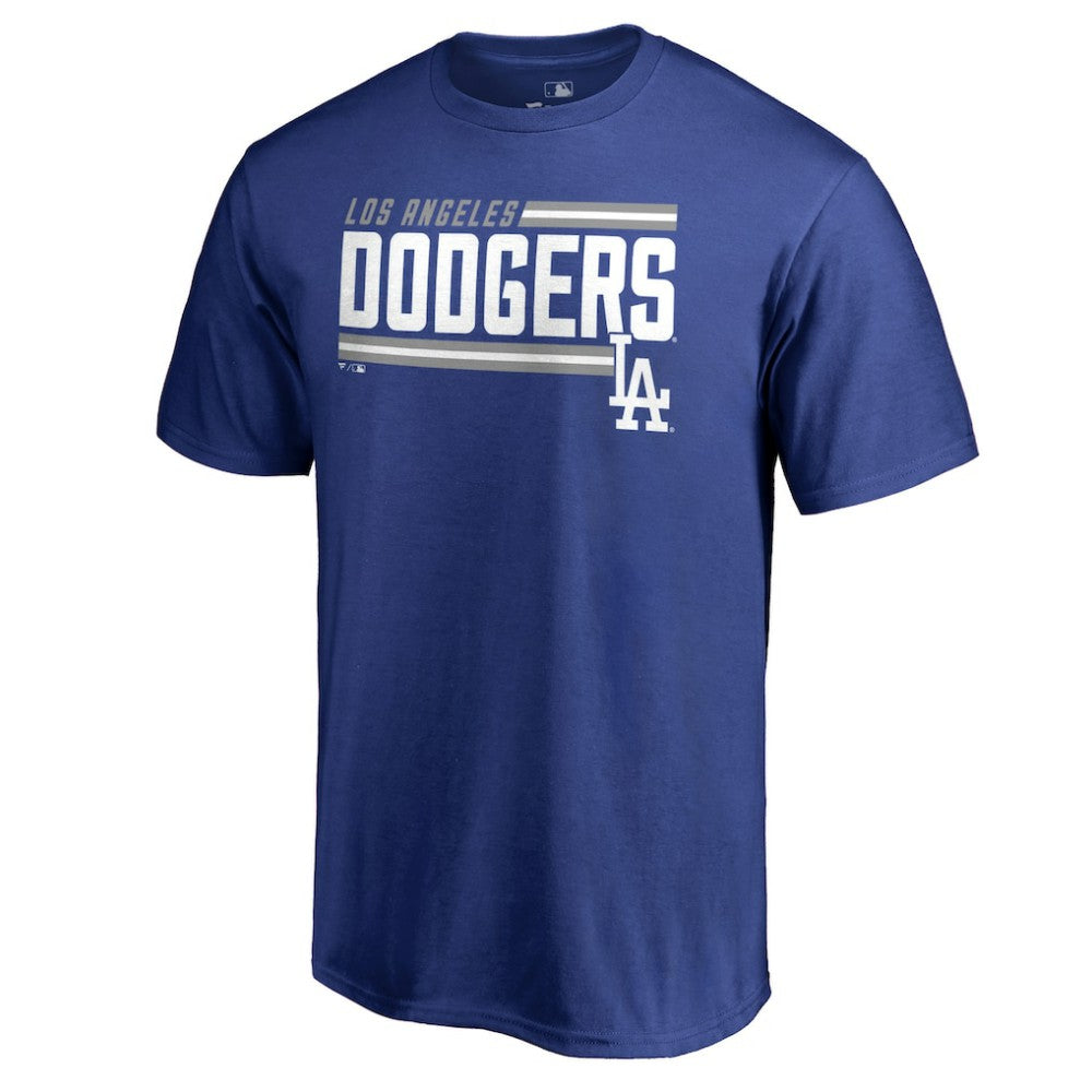 Los Angeles Dodgers Onside Stripe T-Shirt - MLB