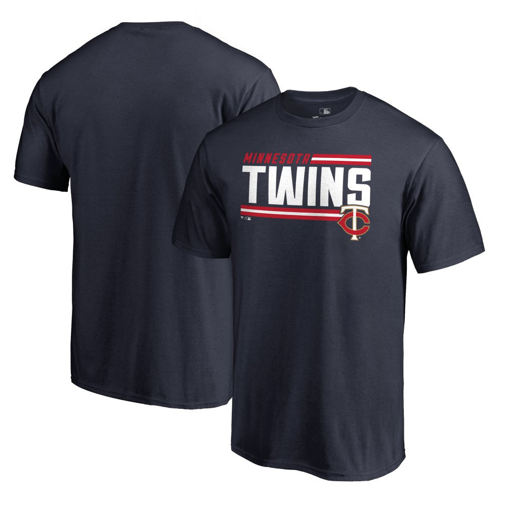 Minnesota Twins Onside Stripe T-Shirt - MLB