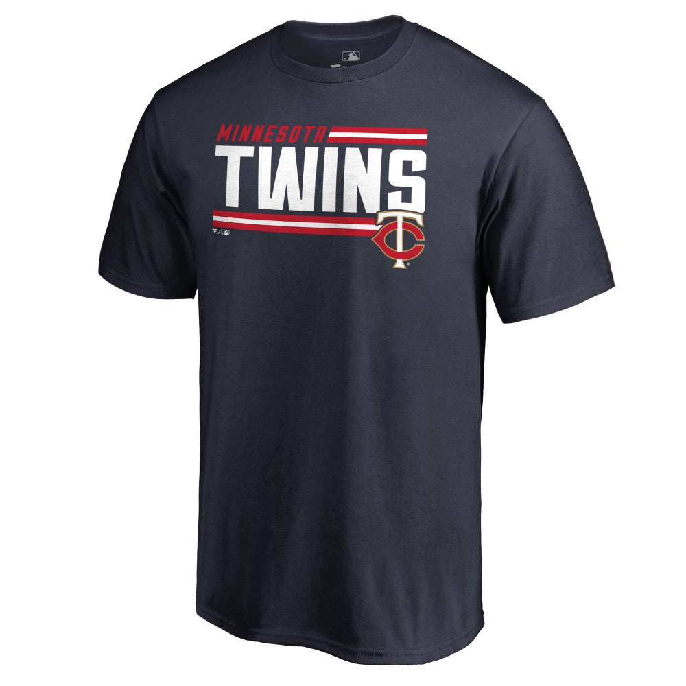 Minnesota Twins Onside Stripe T-Shirt - MLB
