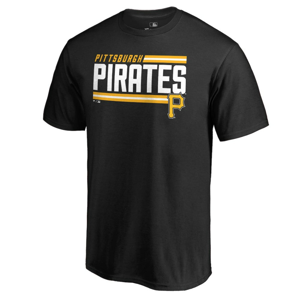 Pittsburgh Pirates Onside Stripe T-Shirt - MLB