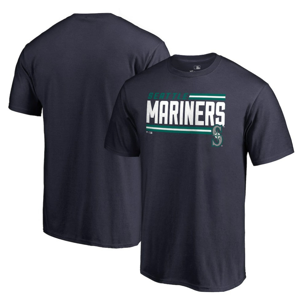Seattle Mariners Onside Stripe T-Shirt - MLB