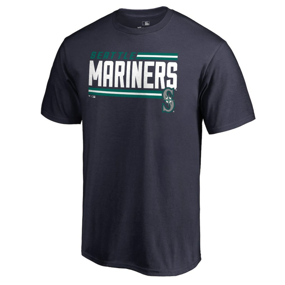 Seattle Mariners Onside Stripe T-Shirt - MLB