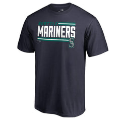 Seattle Mariners Onside Stripe T-Shirt - MLB