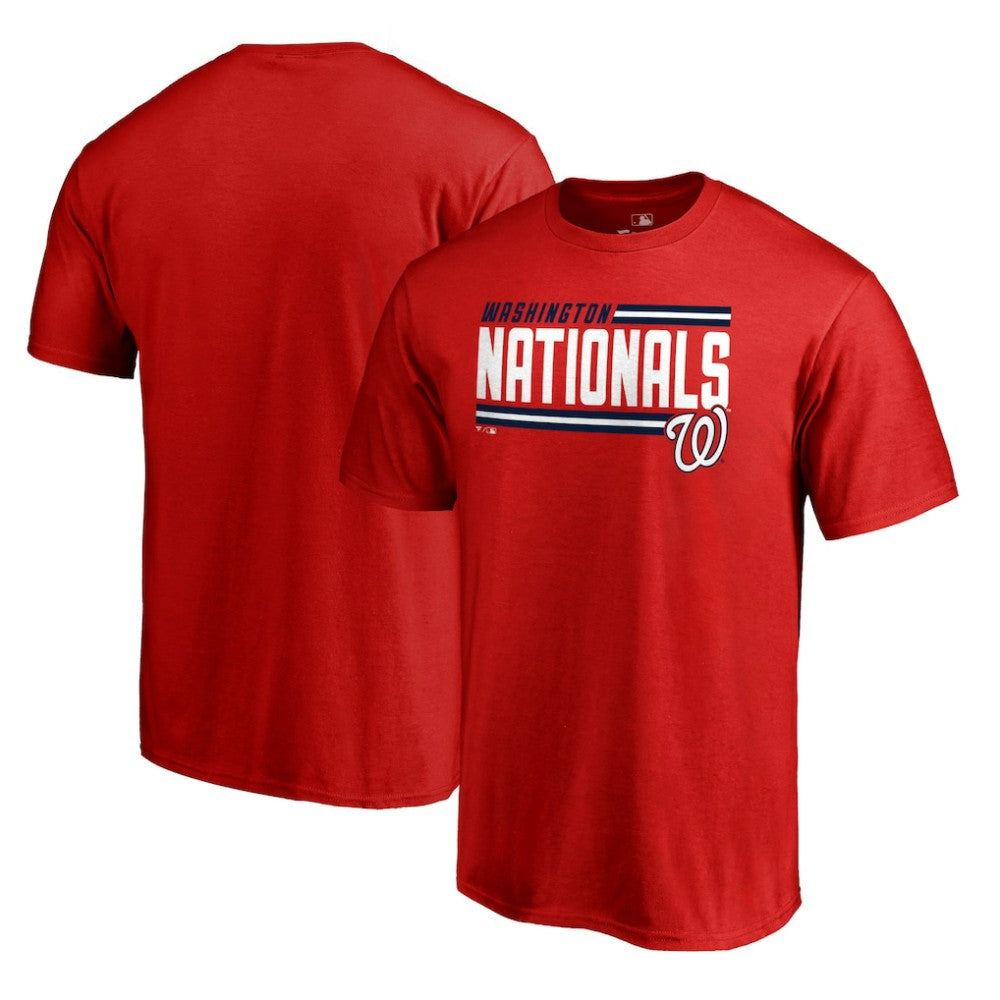 Washington Nationals Onside Stripe T-Shirt - MLB