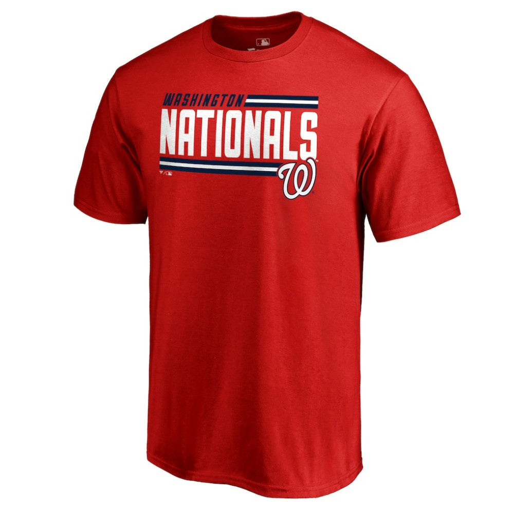 Washington Nationals Onside Stripe T-Shirt - MLB