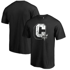 Charlotte Hornets Letterman T-Shirt Black - NBA
