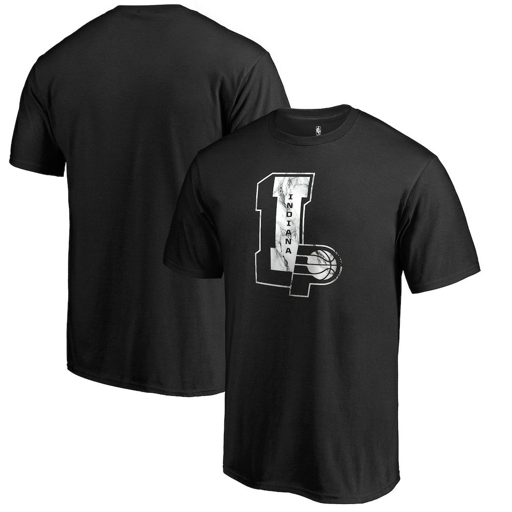 Indiana Pacers Letterman T-Shirt Black - NBA