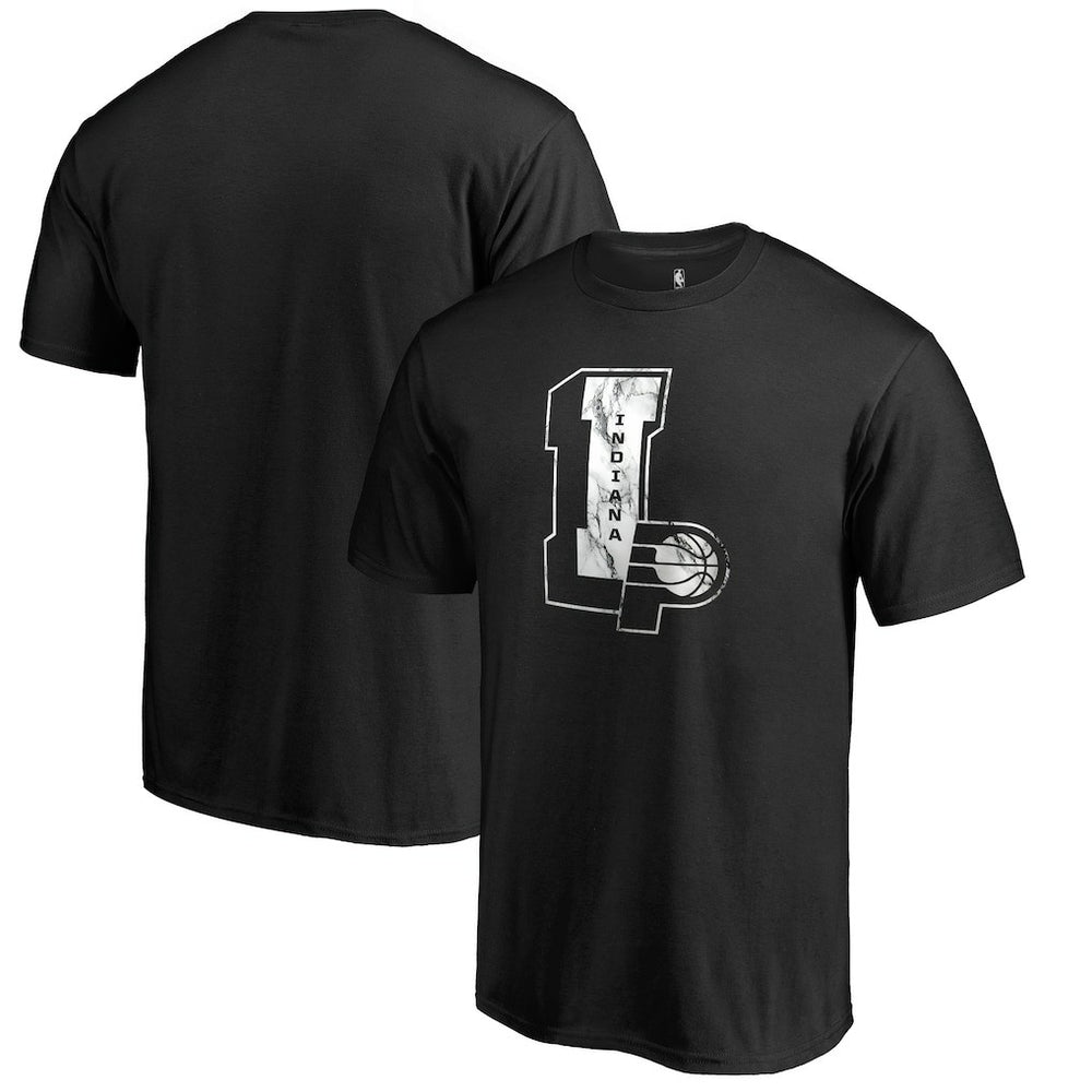 Indiana Pacers Letterman T-Shirt Black - NBA